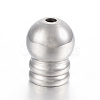 Tarnish Resistant 304 Stainless Steel Cord Ends STAS-E425-046P-1