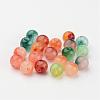Two Tone Natural White Jade Beads X-G-R165-8mm-M1-2