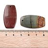 Natural Polychrome Jasper/Picasso Stone/Picasso Jasper Pendants G-S366-003-2