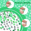 Transparent & Opaque Acrylic Beads KY-FS0001-26B-2