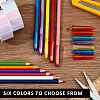 12 Sets Plastic Pencil Cap DIY-FH0008-02-5