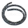 Natural Larvikite Beads Strands G-F631-A15-2