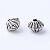 Tibetan Style Alloy Spacer Beads TIBE-Q063-48AS-NR-1