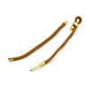 Braided Nylon Cord Bracelet Making MAK-A017-D03-36G-3