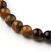 Natural Tiger Eye Beads Strands G-G099-6mm-5-3