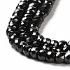 Cubic Zirconia Bead Strands ZIRC-G001-01K-4