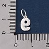 Number Series 925 Sterling Silver Charms STER-Q002-01J-2
