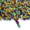 6/0 Opaque Colours Seep Glass Beads SEED-M006-M-4