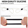 100Pcs Silicone Cable Ties FIND-SP0005-36-5
