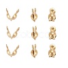 Ion Plating(IP) 304 Stainless Steel Bead Tips X-STAS-F075-26-1