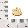 Ion Plating(IP) 201 Stainless Steel Charms STAS-A101-01A-05G-3