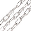 Tarnish Resistant 304 Stainless Steel Paperclip Chains CHS-A007-01P-1
