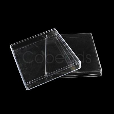 Rectangle Plastic Bead Storage Containers CON-R006-02-1