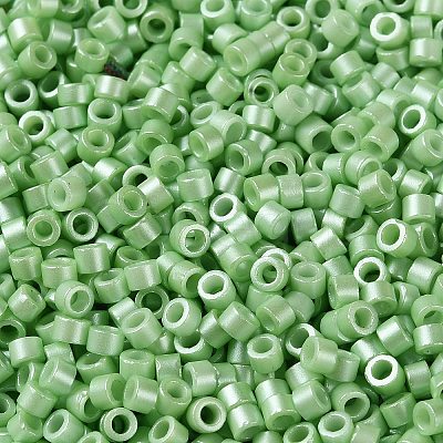 Baking Paint Glass Seed Beads SEED-S042-15A-08-1