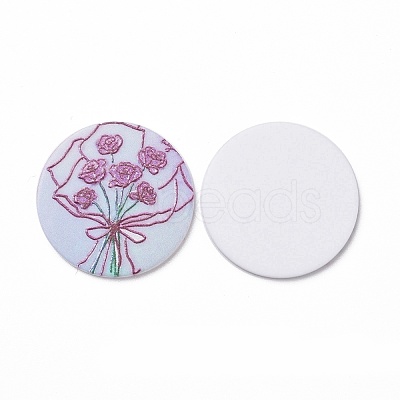 Acrylic Cabochons MACR-C002-11-1