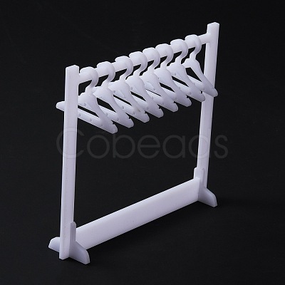 Acrylic Earring Stands Set EDIS-WH0006-39B-1