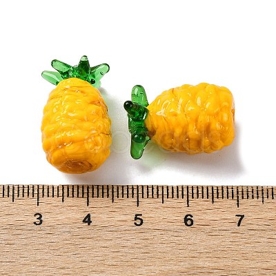 Fruit Series Handmade Lampwork Beads LAMP-R003-04A-1