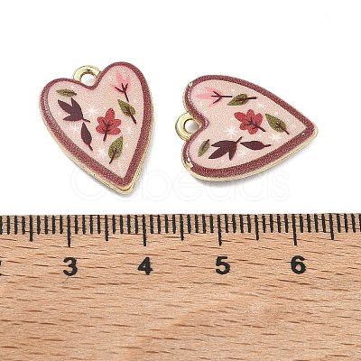 Printed Alloy Pendants PALLOY-P319-07H-10-1