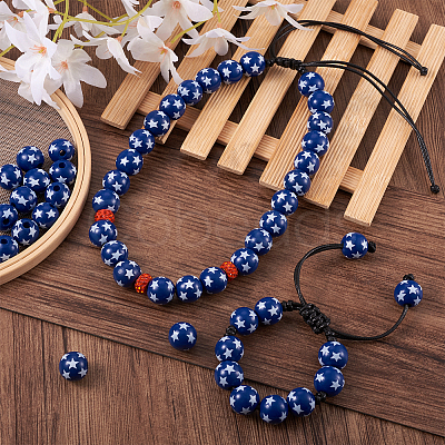 Natural Wooden Beads LS-WOOD-TAC0010-04C-1