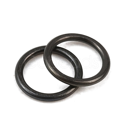 Ion Plating(IP) 304 Stainless Steel Closed Jump Rings STAS-G393-06B-16-1