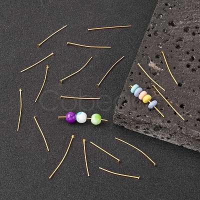 Iron Flat Head Pins X-NHPG30mm-1
