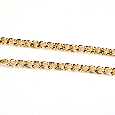 Aluminium Curb Chain CHA-WH0003-01LG-1