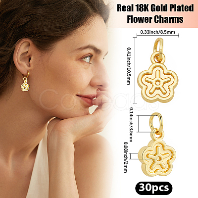 30Pcs Alloy Charms FIND-BBC0004-81-1