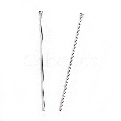 Tarnish Resistant 304 Stainless Steel Flat Head Pins LS-STAS-D448-A-012P-1