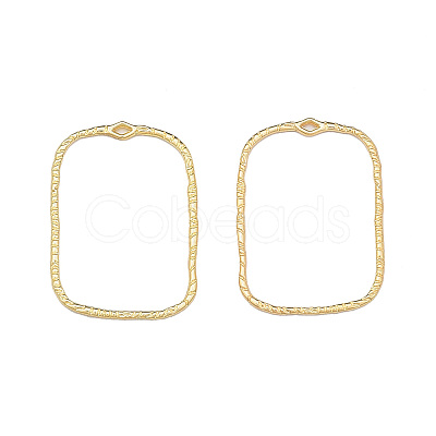 Alloy Open Back Bezel Pendants X-PALLOY-T085-05LG-1