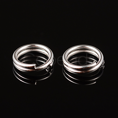 Iron Split Rings X-JRDS6mm-1