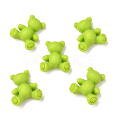 Opaque Resin Cabochons RESI-F020-22F-1
