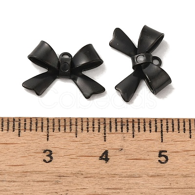 Ion Plating(IP) 304 Stainless Steel Pendants STAS-Q323-01B-1