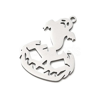 Halloween 201 Stainless Steel Pendants SA-CBA6FBD-10P-1