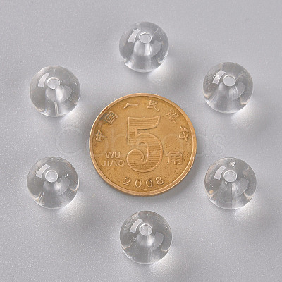 Transparent Acrylic Beads LS-X-MACR-S370-A10mm-205-1