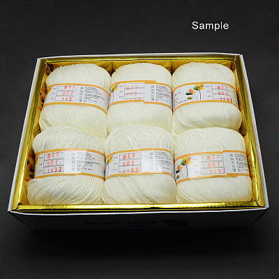 Super Fine 70% Cotton 20% Silk and 10% Cashmere Blended Yarn YCOR-R028-YBB33-1