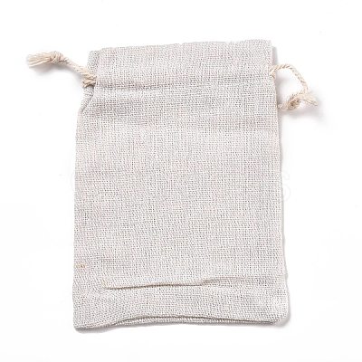 Christmas Cotton Cloth Storage Pouches LS-ABAG-M004-02P-1