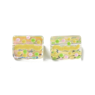 Transparent Glass Beads GLAA-C026-02E-1