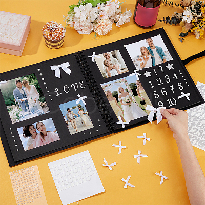 DIY Wedding Photo Album Guestbook Set DIY-TW0001-04A-1