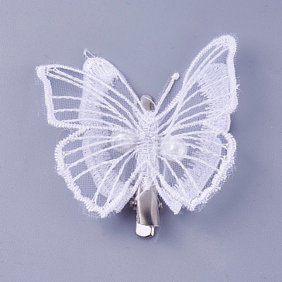 Iron Hair Accessories Alligator Hair Clip PHAR-TAC0003-01-1
