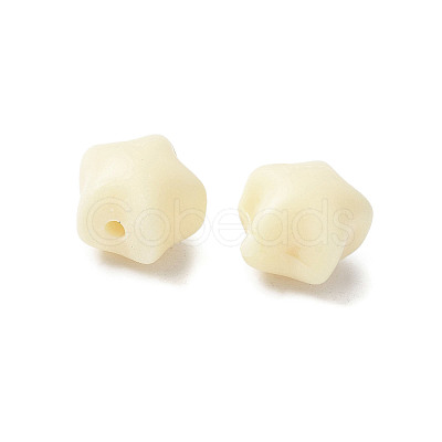 Natural Tagua Beads Jewelry Findings WOOD-V001-03-1