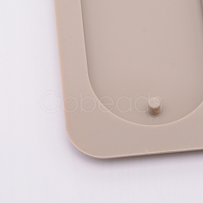 Geometric Food Grade Silicone Pendant Molds DIY-WH0176-66-1