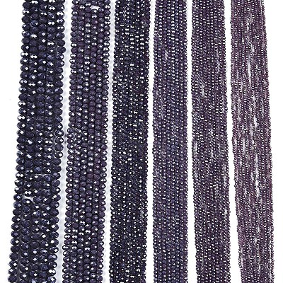 Electroplate Glass Beads Strands EGLA-A044-P2mm-A11-1