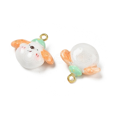 Handmade Polymer Clay Pendants PY-CBABDB7-05A-1