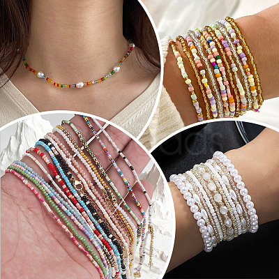 3000Pcs Glass Seed Beads SEED-PA0001-29B-05-1