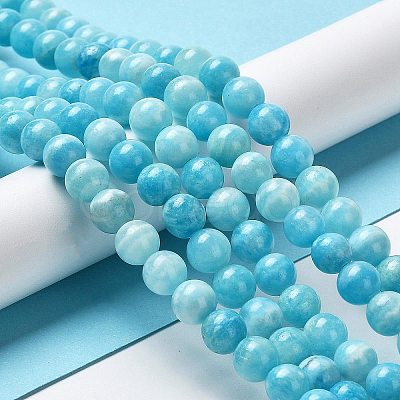 Natural Hemimorphite Beads Strands G-L585-E01-03-1