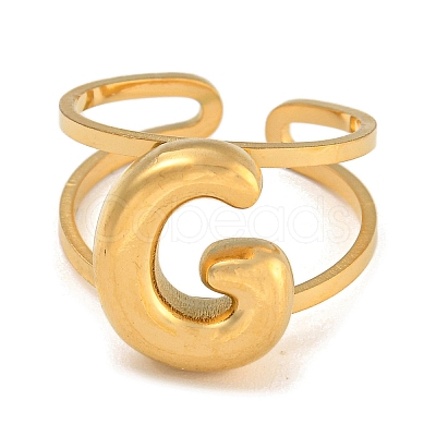 304 Stainless Steel Finger Ring LS-RJEW-L125-02G-07-1