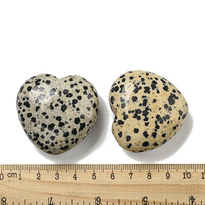 Natural Dalmatian Jasper Statues Ornaments G-P531-03M-1