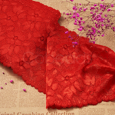 Stretch Elastic Lace Trim OCOR-TAC0006-02H-1