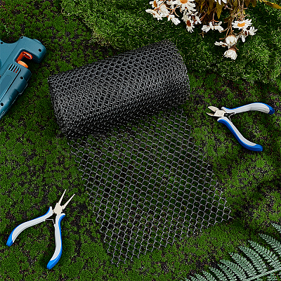 PE Plastic Mesh Anti-fall Net DIY-WH0671-157B-01-1