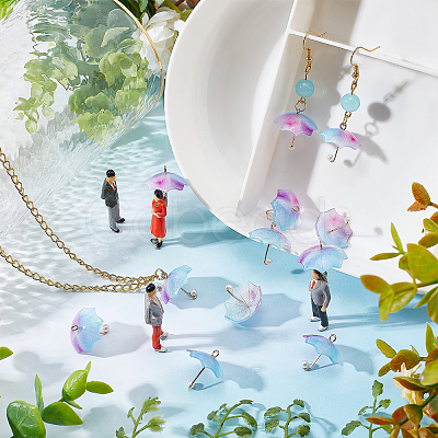 Acrylic Pendants KY-SC0001-61-1